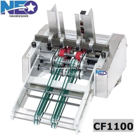 máquina de alimentación de tarjetas CF1100